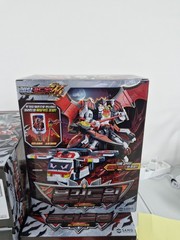 Metal Cardbot W BLOODWING Transforming Robot Car Toy Korean Action Figure