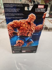 Marvel Legends The Thing Fantastic Four Walgreens Exclusive Hasbro New Box Wear