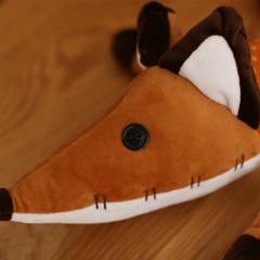 40/60cm Fox Stuffed Animals Plush Toys Accompany Doll Stuffed Toys Kids Gift