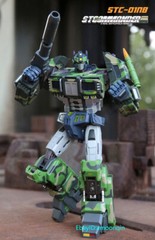 New Toys TFC STC-01NB Ptimus Prime Nuclear Blast Version IN Stock