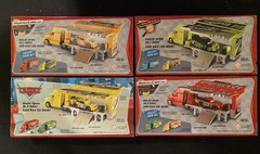 Disney Pixar Cars RARE COMPLETE SET of ALL 20 HAULERS from 2006 Cars Movie