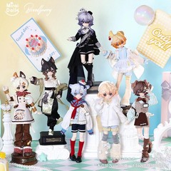 Pre-Sale Miraidolls Boxedfurry Dogs Series 24cm/9.4″ Action Figure Official Gift