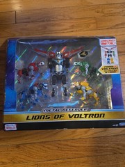 Voltron 5pc Diecast Metal Legendary Defender Figures 8″ Dreamworks – New in Box