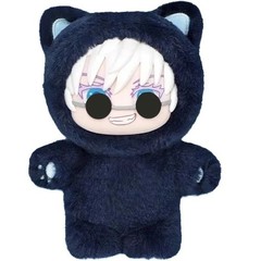 EAKI Jujutsu Kaisen Cat Ear Plush Keychain Confirmed Color Blind