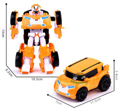 Tobot Mini X Transform Figure Kids Boys SUV Car Vehicle Robot Toy Gift 13CM