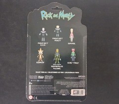 Purge Suit Rick: Rick and Morty Action Figure Toy Collectible