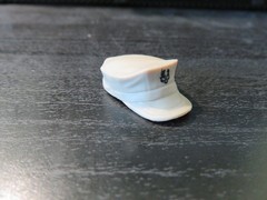 Hasbro GI JOE CLASSIFIED #173 Sgt. Slaughter Hat Cover Cap 6″ CUSTOM FODDER Part
