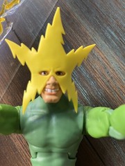 Marvel Legends SDCC MEME SPIDER-MAN ’67 ELECTRO Loose 6″ Figure Comic Con Lizard