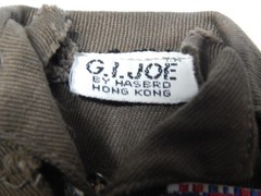 VINTAGE 1960s G.I. JOE OFFICIAL BRANDED HASBRO HONG KONG UNIFORM JACKET
