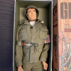 Hasbro GI JOE Sgt Rock Complete Set of 5 WWII 12″ 1/6 Action Figure New in Box