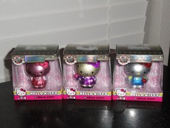 JADA TOYS HELLO KITTY METALFIGS #S1-S3 LOT OF 3 – 100% DIE-CAST METAL 2″ FIGURES