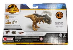 Jurassic World Toys Dominion Roar Strikers Skorpiovenator Dinosaur Action Figure