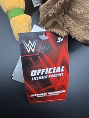 WWE The Ultimate Warrior Plush Figure Wrestling Stuffed Stuffy Wrestling WWF NWT