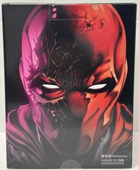 McFarlane DC Direct RED HOOD Cowl Replica PLATINUM CHASE Batman Three Jokers