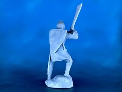 Tabletop Figure medieval knight 40mm Detailed Knight Sculpture