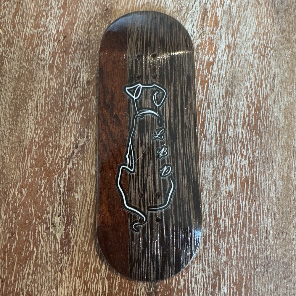 NEW Little Black Dog LBD Fingerboard Deck 36mm x 100mm