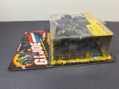 GI Joe vs Cobra SNAKE EYES VS COBRA COMMANDER 3.75″ Action Figure Set 2 Pack