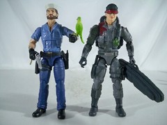 K24i46031 GI JOE CLASSIFIED 6″ LOT SPIRIT QUICK KICK TORPEDO LOW LIGHT SHIPWRECK