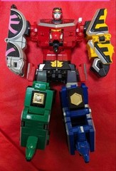 Bandai Power Rangers SAMURAI Shinkenger DX Shinken Oh Megazord