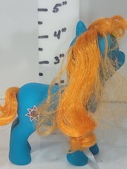 Lot Of 17 My Little Pony, Random Years, Random Figures (Used)