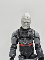 3d Printed A-TEAM B.A. BARACUS MR. T HEAD 1:18 3 3/4″ G.I. Joe 25th Anniversary