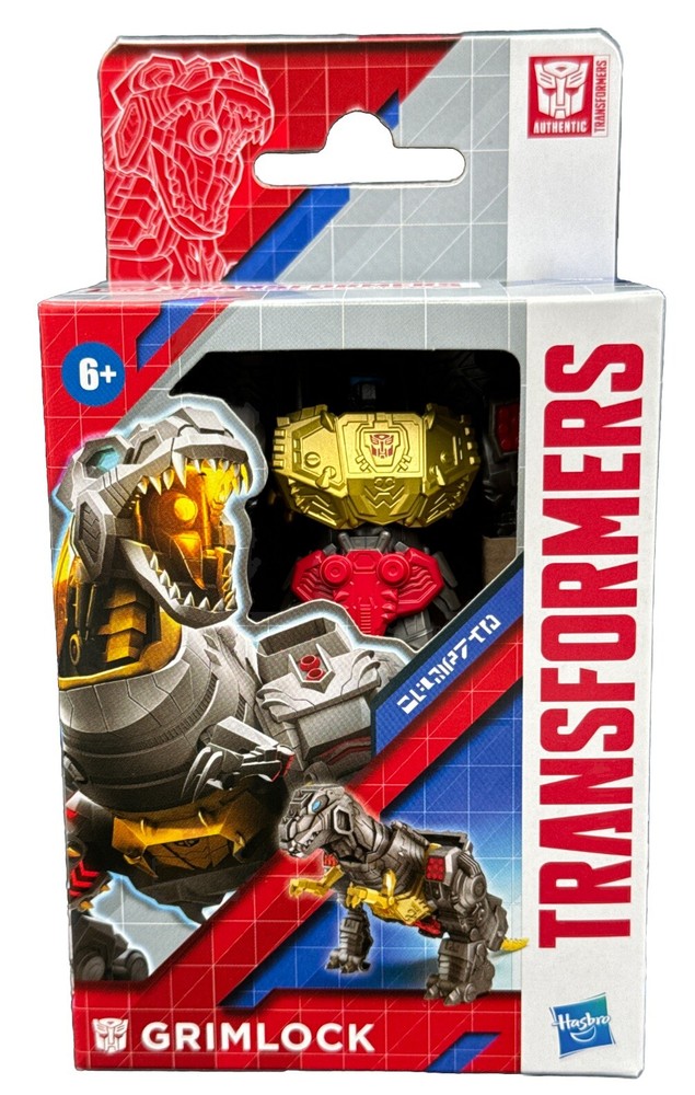 Hasbro 2024 Transformers Authentics Grimlock Legendary Dinobot King 5 in.