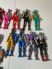 PowerRangers Hasbro Figure Collection (MINT) (Everything Pictured Is Included)
