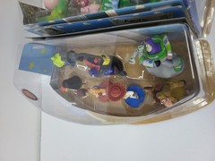 RARE Disney Store Exclusive TOY STORY 1 &2 Figurine Play Set Lot Pixar