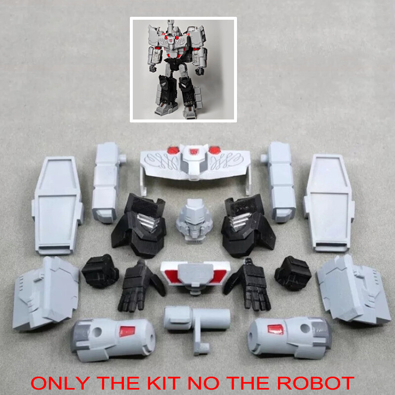 IDW MEMTE Replenish Head Upgrade Kit For Siege Megatank 3D DIY Accessories