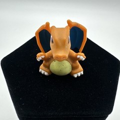 Pokemon Charizard V-Trainer Figure 2002 Hasbro Nintendo Thinkchip 1.5In..50