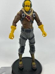 McFarlane Toys Fortnite Raptor Premium Action Figure, Multicolor