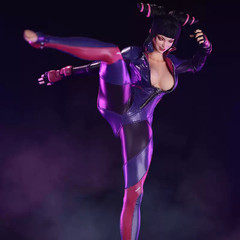 Pre-sale STAR MAN MS-016 1/6 Street Girl the Female Fighter Juri Action Figure
