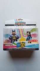 Hero World Teen Titans Go! Vinyl Collectibles-Series 3: BATMAN/NIGHTWING Figures
