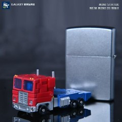 Galaxy Toys NEW Mini01 OP Commander Transparent Window 6cm Mini Action Figure