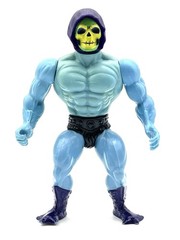 Mattel MOTU SKELETOR Vintage 1982 Incomplete w/ Stand | Taiwan | Free Shipping!