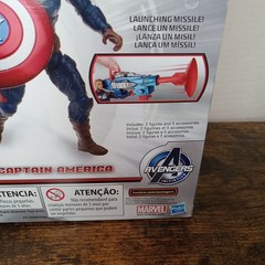 Marvel Avengers Age of Ultron Captain America Black Widow – Toys R Us Exclusive