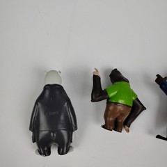 Disney Zootopia Figure Lot of 9 Nick Wilde Judy Hopps Flash Sloth Chief Bogo Toy
