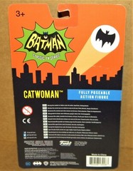 CATWOMAN Classic Adam West Batman 1966 TV Series 3.75″ Action Figure DC Funko