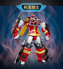 Tobot Toy V Valkan Athlon Fire Engine Transforming Robot Vehicle Action Figure