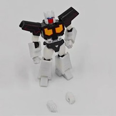 3D Printed DIY Upgrade Kit for Blokees Sideswipe to IDW WindbladeStyleConversion