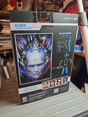 Batman DC Multiverse McFarlane B.A.F Mr.Freeze Batman & Robin (1997) Sealed