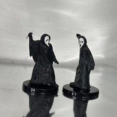 6cm Horror Figure Set – Ghostface, The Nun & Billy Collectible Desk Toys