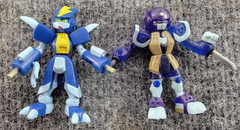 Lot Of 6 Medabots Collection Takara Retro Miniature Figures