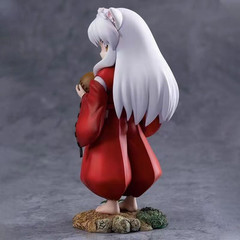 Inuyasha Sesshoumaru Anime Figure PVC Action Figurine Cute Standing Model