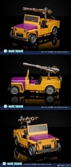 Magic Square Lord Of War – Masterpiece Scale Bruticus Combiner (MS-03 to MS-07)