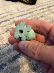 Pokemon Nidoking Vintage TOMY Figure 1999 Authentic Pencil Topper and Bulbasaur