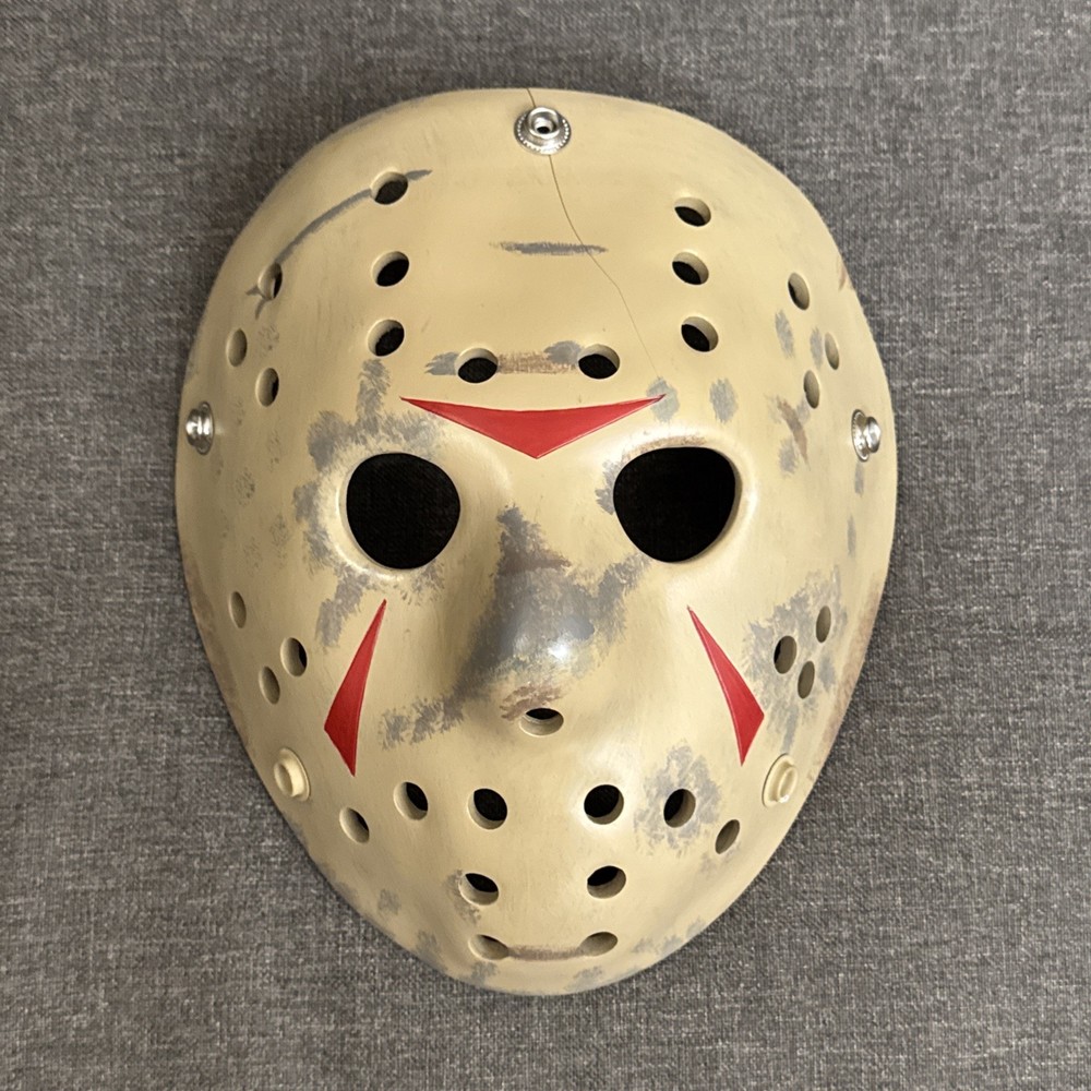 Friday the 13th Part III Jason Voorhees Prop Replica Mask NECA Reel Toys