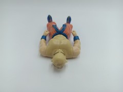 Goku Dragon Ball Jocsa Argentine Vintage 90 ´s Complete Figure Rare Not Bandai
