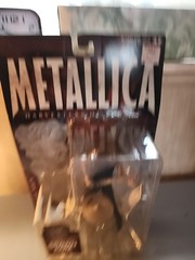 Vintage Metallica Kirk Hammett Figure Harvesters Of Sorrow McFarlane Toys