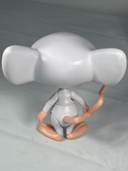 Animaniacs The Brain Super7 Figure Cartoon Collectible